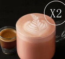 Red Tea Oolong Latte