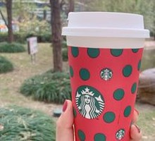 Snowy Black Forest Mocha