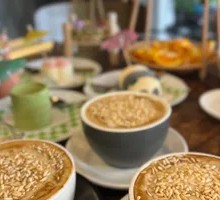 Stir-Fried Rice Latte