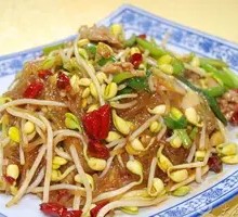 Bean sprout vermicelli