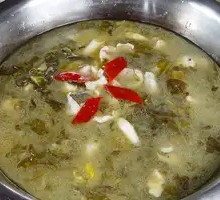 Sour Cabbage Black Fish