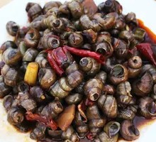 Stir-fried Snails