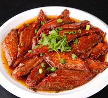 Braised Cutlass Fish