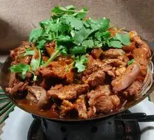 羊肉锅仔