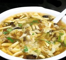 Sour and Spicy Soup