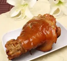 Crispy Braised Pig's Trotter