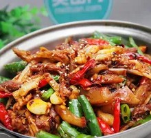 Spicy Beef Offal Stir-Fry