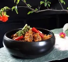 Sichuan Pepper Stir-Fried Chicken