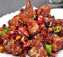 Spicy Chicken with Chili