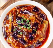 Minced Pork with Eggplant Stew