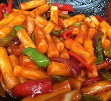 Stir-Fried Rice Noodles