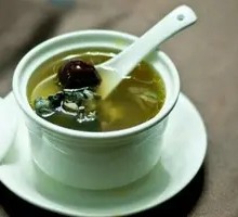 Ginseng Chicken Soup