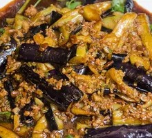 Minced Pork with Eggplant