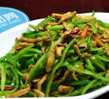 Green Pepper Shredded Pork