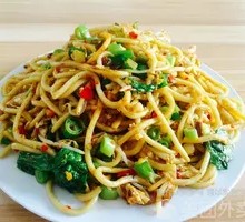 Stir-Fried Noodles
