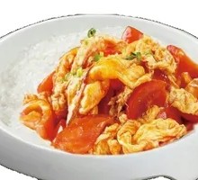 Tomato and Egg Fried Rice
