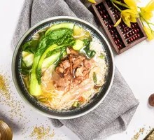 Old Duck Noodle Soup