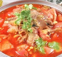 Tomato Beef Pot