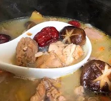 Chicken and Mushroom Soup