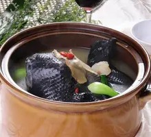Nourishing Ejiao Black Chicken Soup