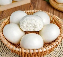 Handmade White Steamed Bun