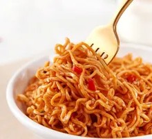 Korean Spicy Turkey Noodles