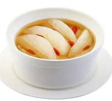 Baltic Sea Sugar Cane Steamed Pear