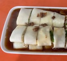 Egg and Corn Rice Noodle Roll