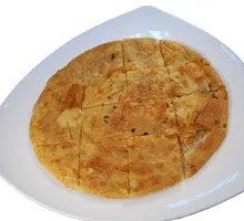 Scallion Oil Pork Cake