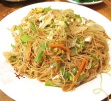 Egg Fried Rice Noodles