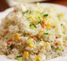 Fried Rice with Eggs