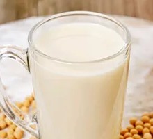Freshly Ground Soy Milk