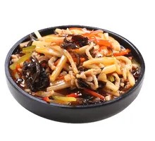 Fish-Flavored Shredded Pork Rice Bowl