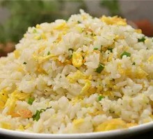 Egg and Green Pepper Rice Bowl