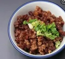 Sauce Meat with Noodles