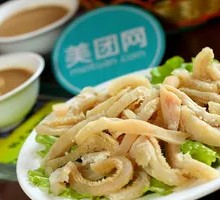 Braised Beef Tripe with Vermicelli and Tofu Skin Soup