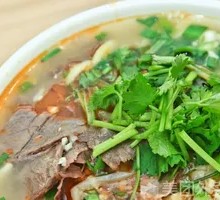 Beef and Tofu Skin Soup