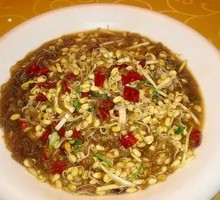 Bean sprout vermicelli