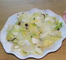 Sour and Spicy Cabbage
