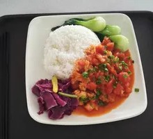 Tomato and Egg Bento