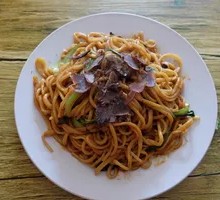 Beef Stir-Fried Noodles