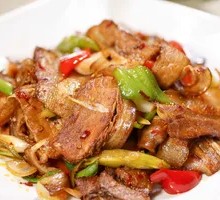 Spicy Pork Fried Rice Bowl