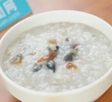 Century Egg and Pork Porridge
