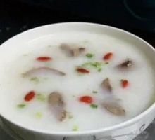 Pork Liver Porridge