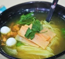 Sour Spicy Bamboo Shoot Noodles