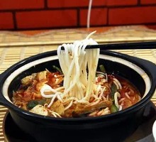 Crab Stick Noodle Soup