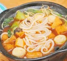 Fish tofu rice noodles