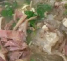 Beef Offal Noodle Soup