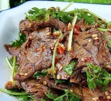 Spiced Beef Salad