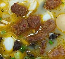 Braised Beef Noodle Soup